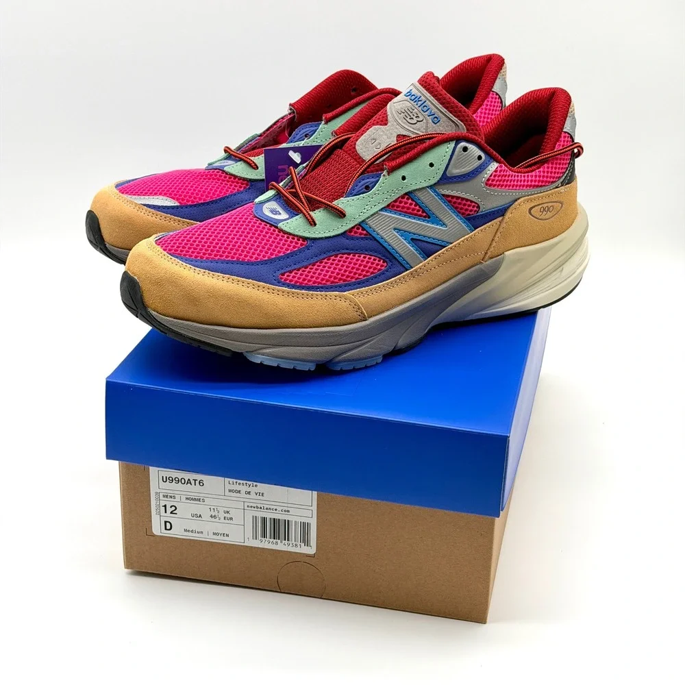 Action Bronson New Balance 990v6 Baklava Ainozama U990AT6 Mens 12 Made in USA